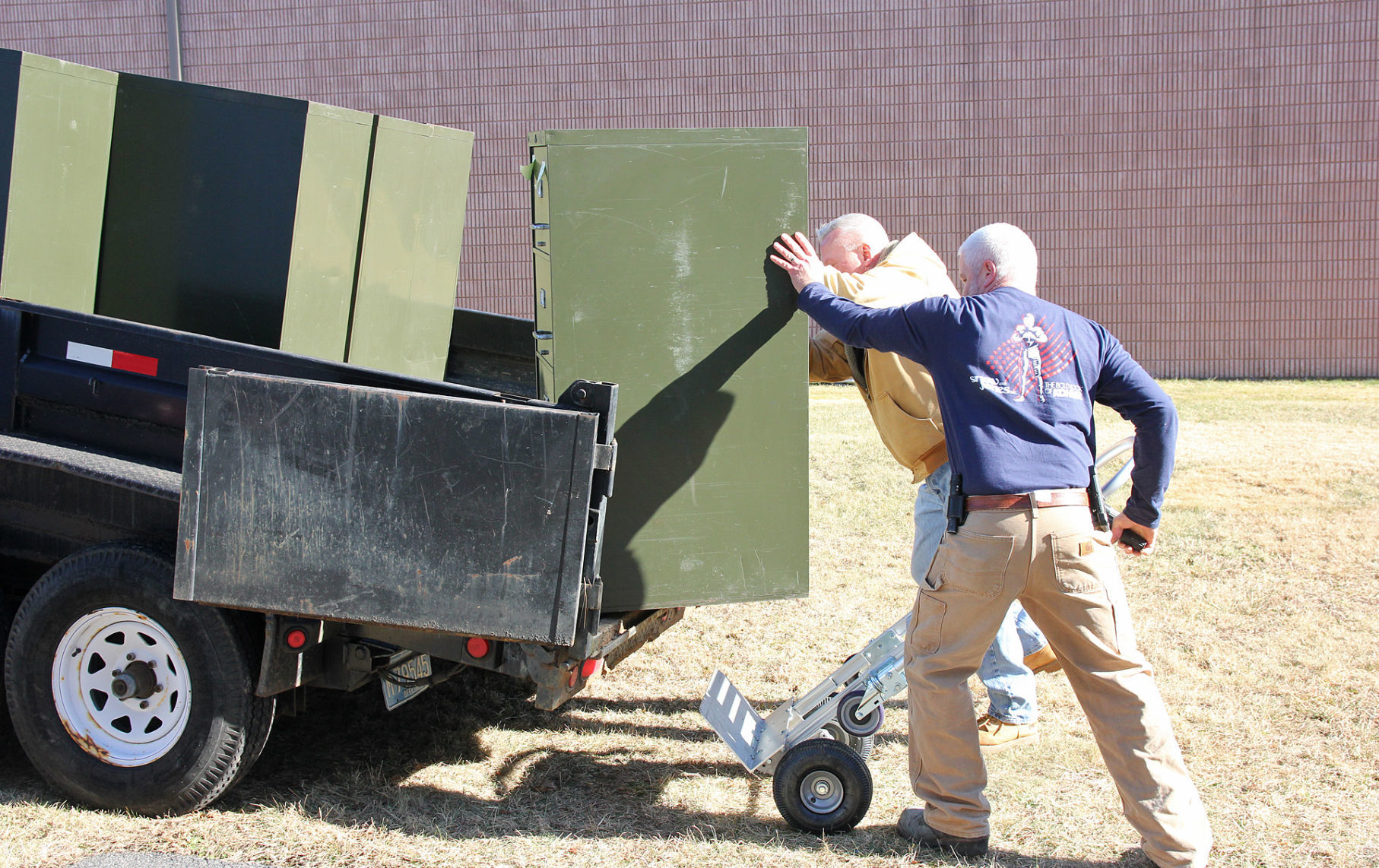 The Digitizing Of Sandwich Town Records Begins
